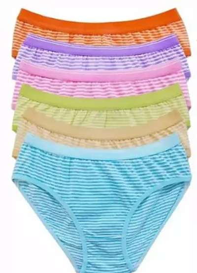 Comfortable Basic Brief For Women Combo Pack Of