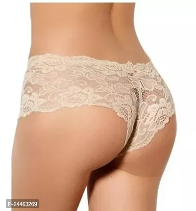 Comfortable Lace Basic Brief For Women Combo Pack Of 2-thumb2