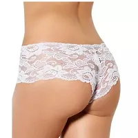 Comfortable Lace Basic Brief For Women Combo Pack Of 2-thumb1