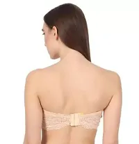 Fancy Net Tube Bra Padded Bras For Women Pack Of 2-thumb1