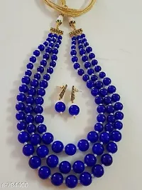 Blue Pearl Jewllery Sets-thumb1