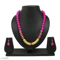 Pink Pearl Jewllery Sets-thumb1