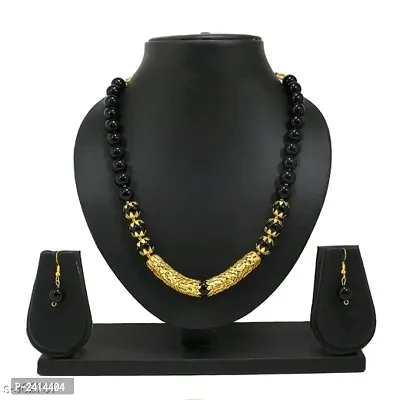 Black Pearl Jewllery Sets