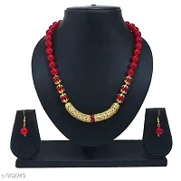 Red Pearl Jewllery Sets-thumb1