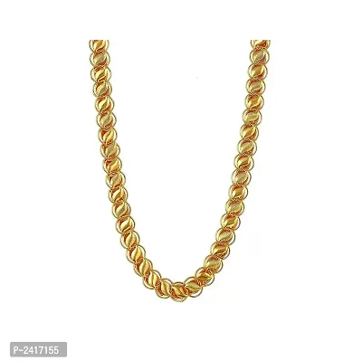 Fancy Alloy Golden Chain For Women