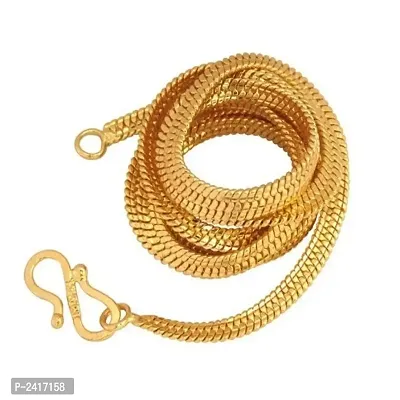 Golden Brass Necklaces  Chains   Mangalsutras For Women-thumb0