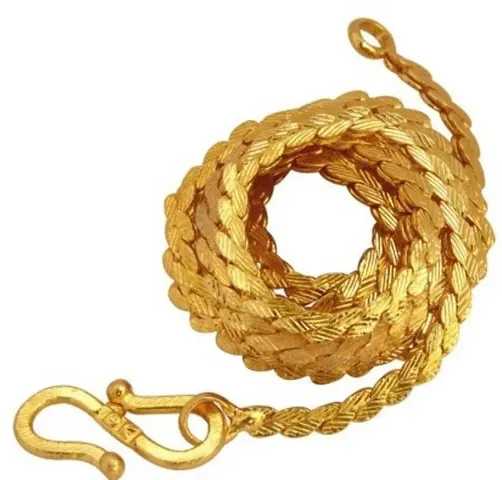 Gold Plated Golden Chains
