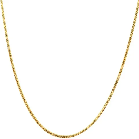 Trendy Designer Gold Plated Chain