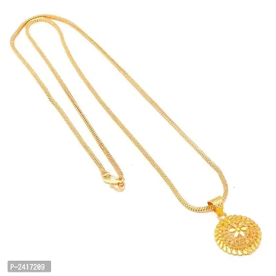 Fancy Alloy Golden Chain For Women
