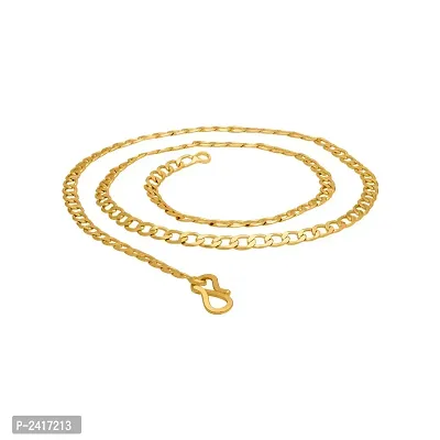 Fancy Alloy Golden Chain For Women