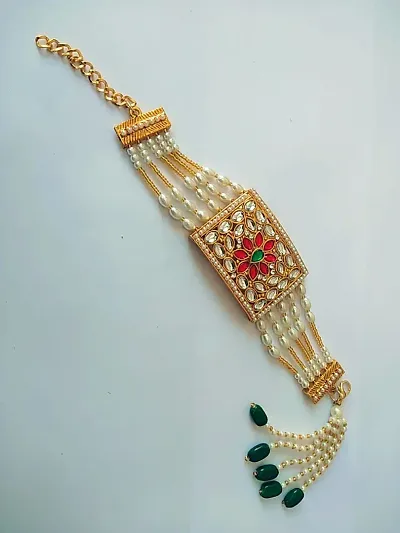 Multicoloured Pearl Bracelets