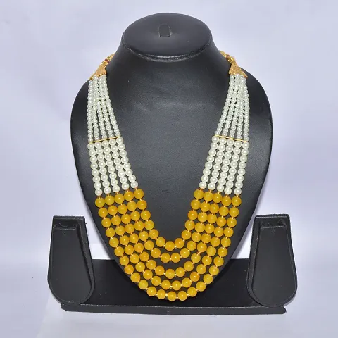 Alloy Partywear Necklaces for Women's Girl's