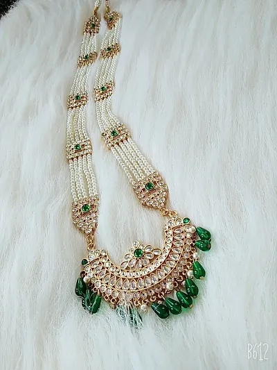 Designer Antique Style AD Necklaces