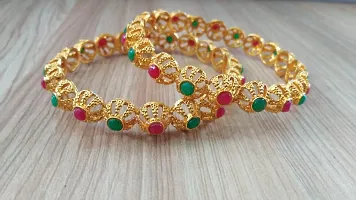 Lovely Multicoloured Bangles For Women & Girls-thumb1