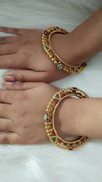 Lovely Multicoloured Bangles For Women  Girls-thumb2