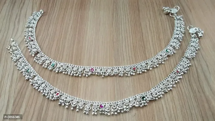 Partywear Anklets for Women's  Girls-thumb3