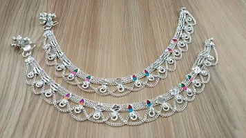 Partywear Anklets for Women's  Girls-thumb2