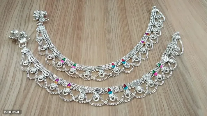 Partywear Anklets for Women's  Girls-thumb3