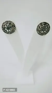 Trendy Designer Alloy Stud Earrings-thumb2