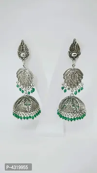 Trendy Designer Alloy Jhumka Earrings-thumb3