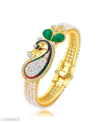 Trending And Beautiful Gold Plated Bangle Set