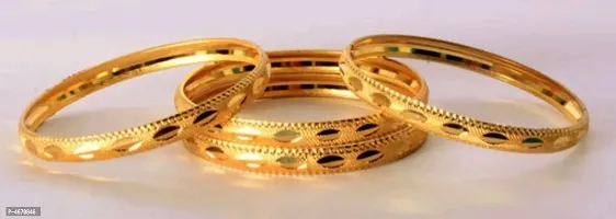 Trendy Designer Alloy Bangle Set-thumb3