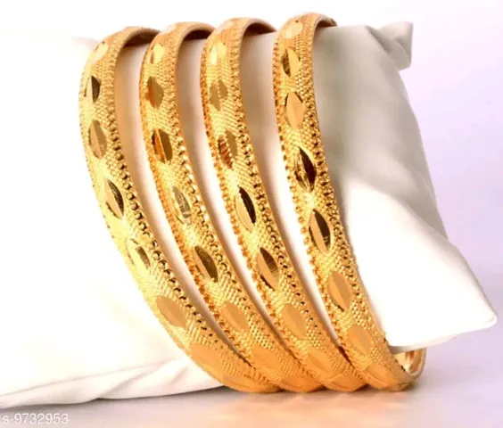 Trendy Designer Alloy Bangle Set