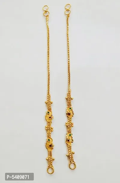 Earrings Chains For Women  Girls (pack of 1)-thumb2