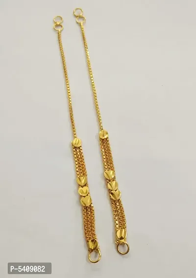 Earrings Chains For Women  Girls (pack of 1)-thumb3
