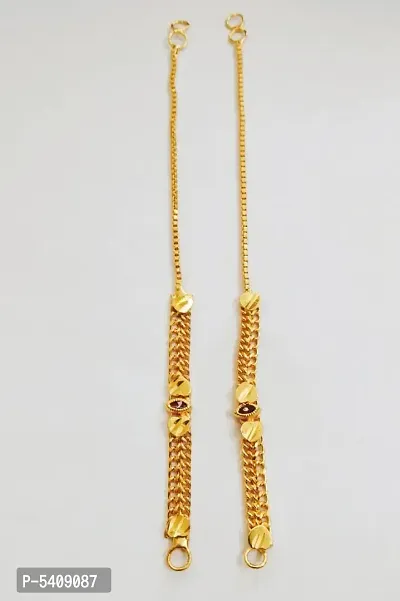 Earrings Chains For Women  Girls (pack of 1)-thumb3