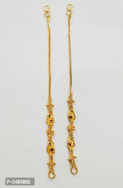 Earrings Chains For Women  Girls (pack of 1)-thumb5