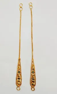 Earrings Chains For Women  Girls (pack of 1)-thumb1