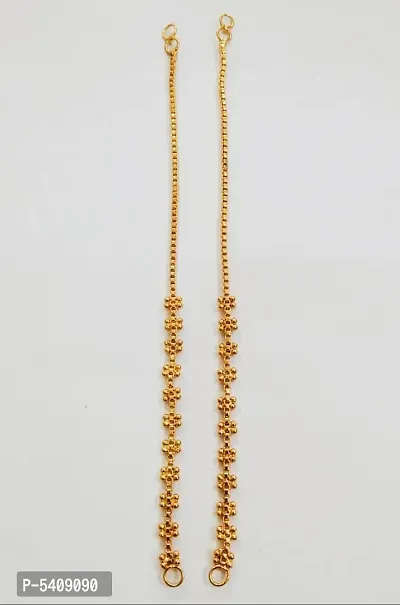 Earrings Chains For Women  Girls (pack of 1)-thumb0