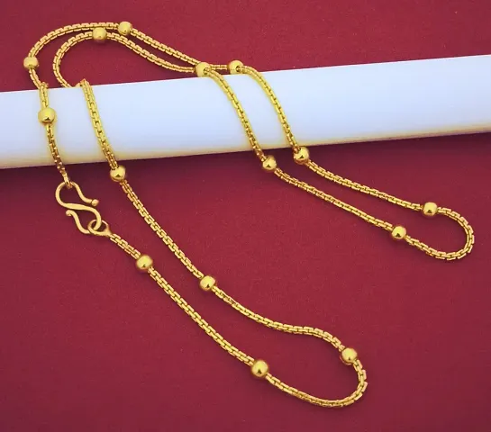 Beautiful Gold-Plated Alloy Chain