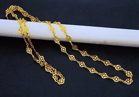 Gold-Plated Chain For Women  Girls (Pack Of 1)-thumb2