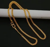 Gold-Plated Chain For Women  Girls (Pack Of 1)-thumb4