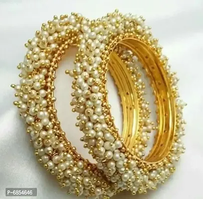 Stunning Partywear Bangles For Women And Girls-thumb0