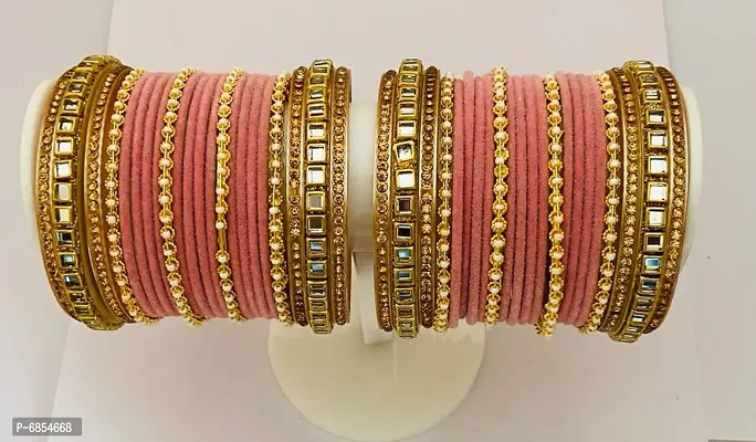 Stunning Partywear Bangles For Women And Girls-thumb0