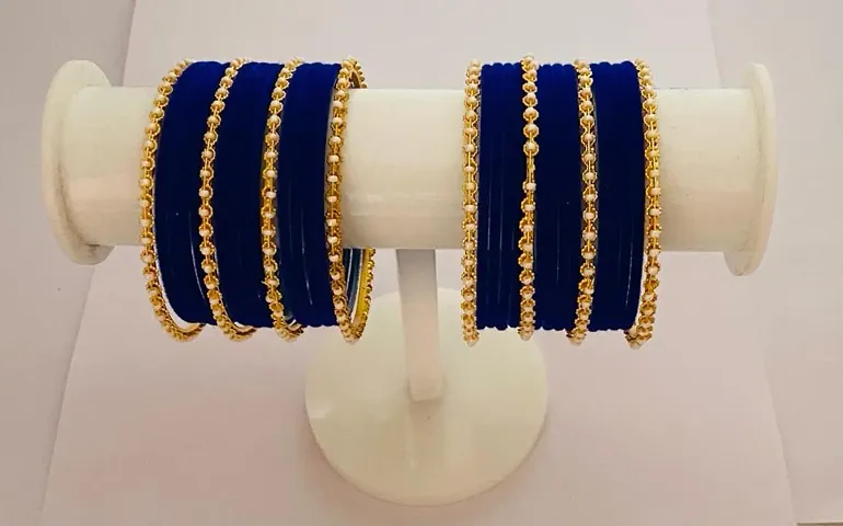 Party and Festive Wear Alloy Bangles Set