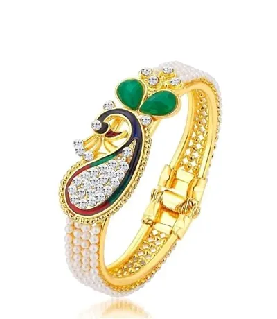 Trending And Beautiful Gold Plated Bangle Set