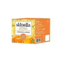 Skinella Vitamin C Day Cream l Reduce Fine Lines, Wrinkles  Sun Protection l Orange Lemon 50g-thumb3