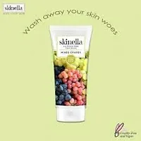 Skinella Sulphate Free Face Wash Mixed Grapes for Cleansing Brightening  Refreshing 100ml-thumb3