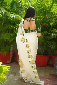 Prgadi Kerala Konnapoo Designed Kasavu Saree-thumb1