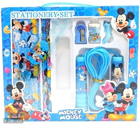 Mickeymouse Stationery set ,Birthday Return Gifts for school kid age 3+ Years old age group