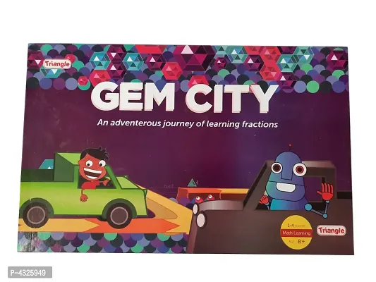 Gem City Board Game-thumb3