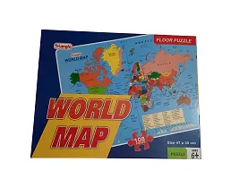 World Map Puzzle Game-thumb2