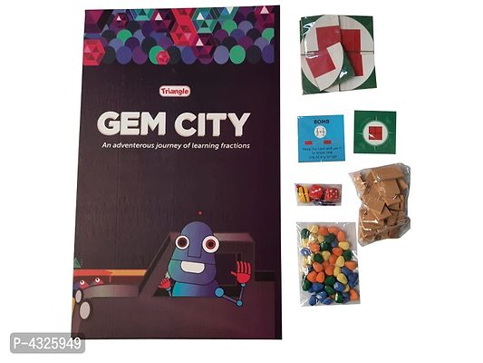 Gem City Board Game-thumb2