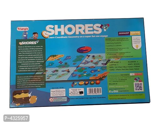 Shores Board Game / Time pass game