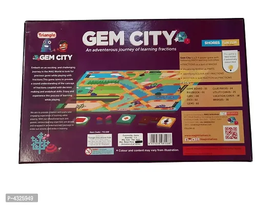 Gem City Board Game-thumb0