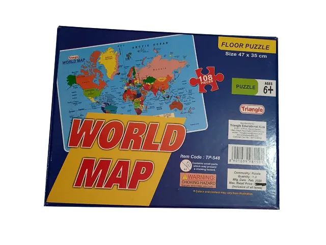 Kids Puzzle & Global Business Board Games